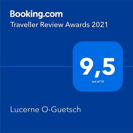 Lucerne O-Guetsch Leilighet Eksteriør bilde